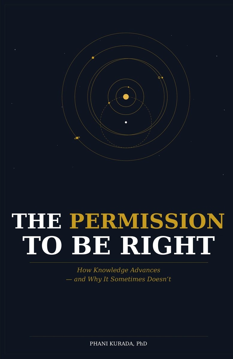 The Permission to Be Right — book cover
